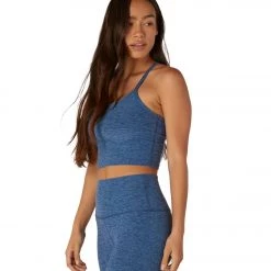 NEW ARRIVALS Beyond Yoga Spacedye Slim Racerback Cropped Tank Serene/Hazy Blue 11 NEW ARRIVALS Beyond Yoga Spacedye Slim Racerback Cropped Tank Serene/Hazy Blue