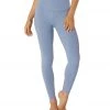 Beyond Yoga Supplex Caught In The Midi High Waisted Leggings Serene Blue
