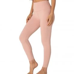 CLOTHING Beyond Yoga Supplex Caught In The Midi High Waisted Leggings Tinted Rose