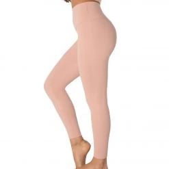 CLOTHING Beyond Yoga Supplex Caught In The Midi High Waisted Leggings Tinted Rose