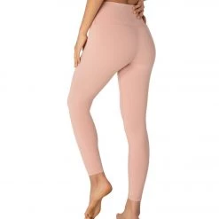 CLOTHING Beyond Yoga Supplex Caught In The Midi High Waisted Leggings Tinted Rose