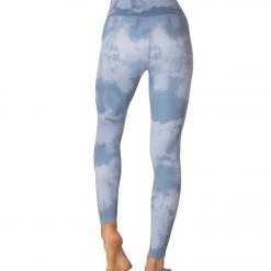 Beyond Yoga Olympus High Waisted 7/8 Yoga Leggings Serene Blue Smoke CLOTHING