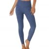 Beyond Yoga Spacedye High Waisted Caught In The Midi 7/8 Yoga Leggings Serene/Hazy Blue