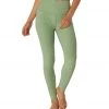 Beyond Yoga Spacedye High Waisted Caught In The Midi 7/8 Yoga Leggings Pale Pine/Glade Green