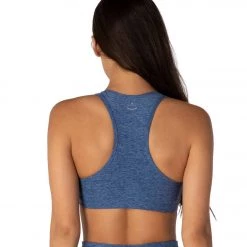 CLOTHING Beyond Yoga Spacedye Lift Your Spirits Yoga Sports Bra Serene/Hazy Blue