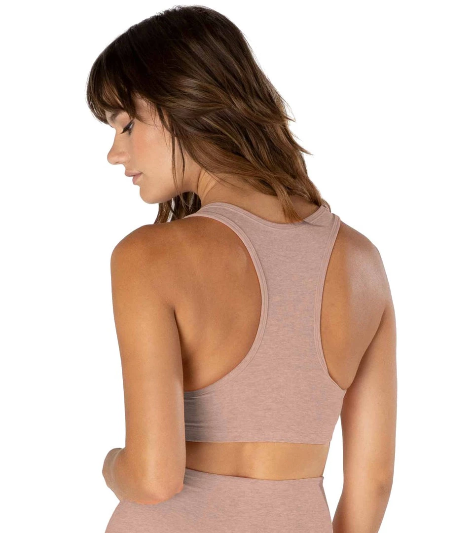 Beyond Yoga Spacedye Lift Your Spirits Yoga Sports Bra Tinted Rose/Pink Quartz CLOTHING 5 Beyond Yoga Spacedye Lift Your Spirits Yoga Sports Bra Tinted Rose/Pink Quartz CLOTHING