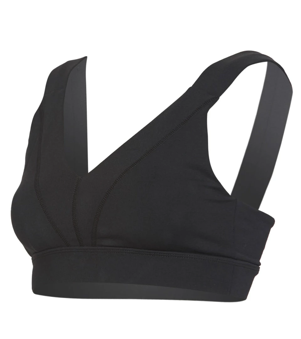 Glyder Tide Yoga Sports Bra Black CLOTHING 4 Glyder Tide Yoga Sports Bra Black CLOTHING