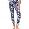 Onzie High Waisted Basic 7/8 Yoga Leggings Skulls