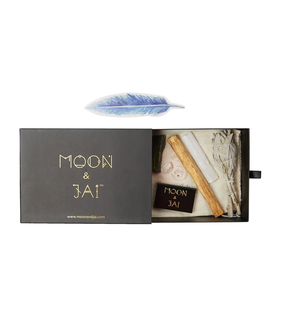 ACCESSORIES Moon & Jai Ritual Kit Manifest Labradorite 5 ACCESSORIES Moon & Jai Ritual Kit Manifest Labradorite