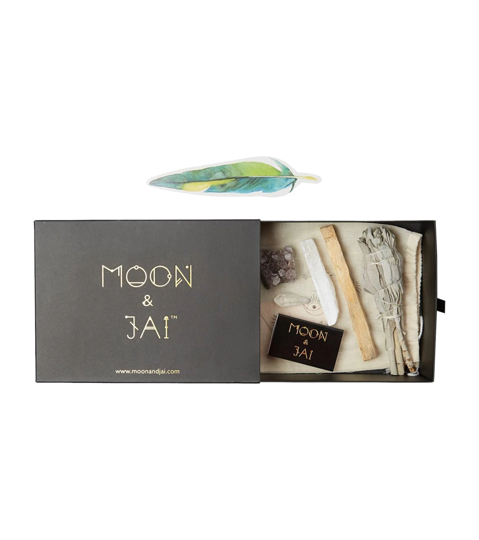Moon & Jai Ritual Kit Healing Amethyst 5 Moon & Jai Ritual Kit Healing Amethyst
