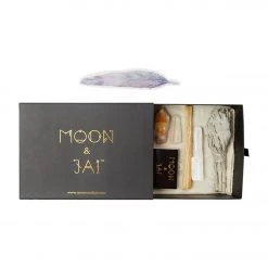 Moon & Jai Ritual Kit Prosperity Citrine