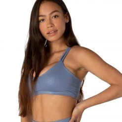 Beyond Yoga Twinkle Yoga Sports Bra Serene Blue/Blue Dizzy Twinkle