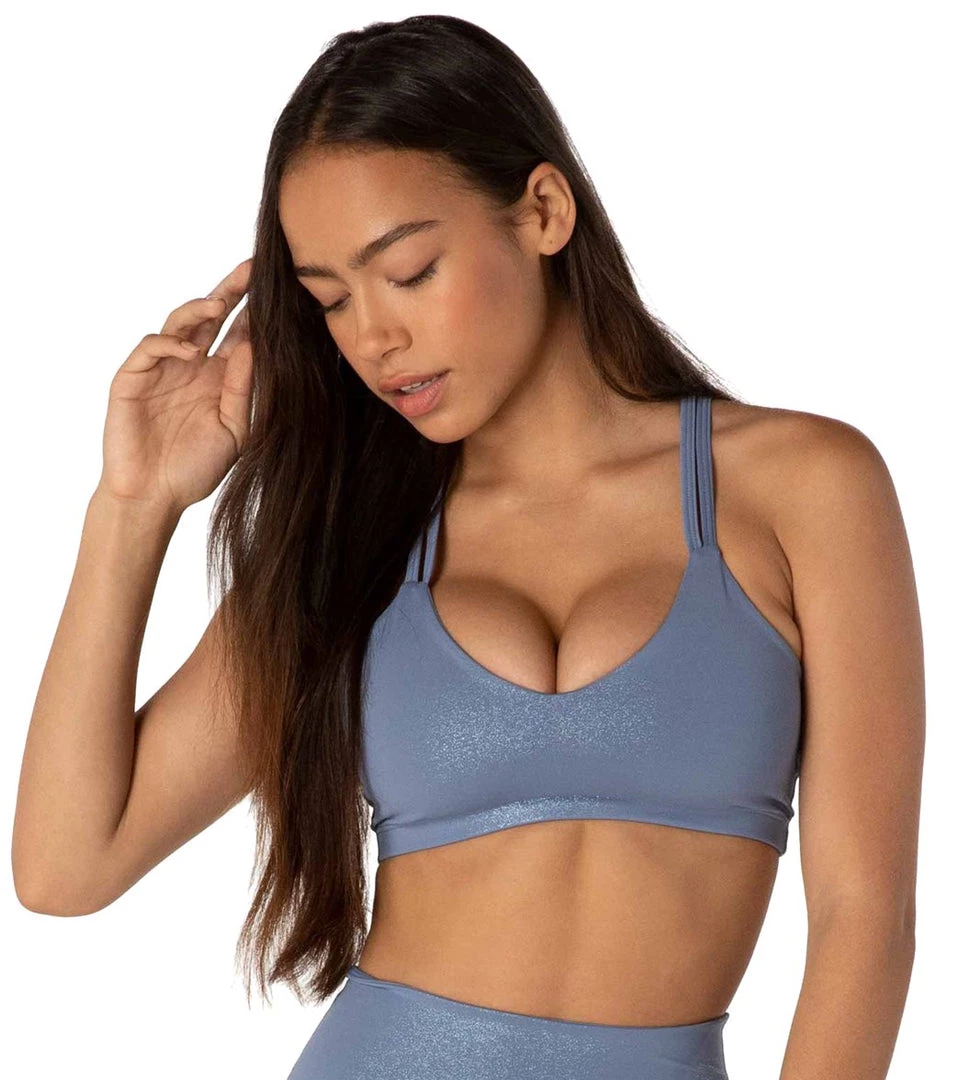 Beyond Yoga Twinkle Yoga Sports Bra Serene Blue/Blue Dizzy Twinkle 6 Beyond Yoga Twinkle Yoga Sports Bra Serene Blue/Blue Dizzy Twinkle