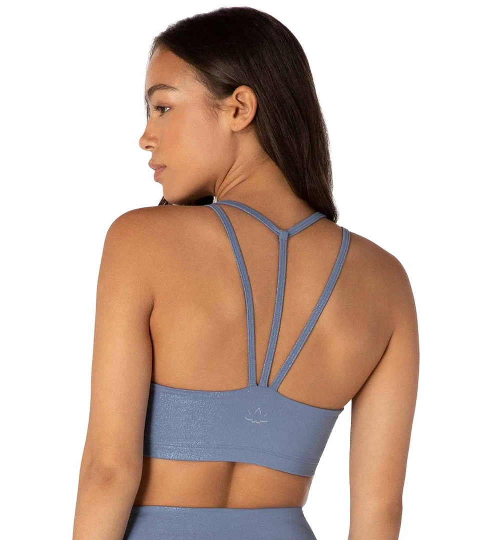 Beyond Yoga Twinkle Yoga Sports Bra Serene Blue/Blue Dizzy Twinkle 8 Beyond Yoga Twinkle Yoga Sports Bra Serene Blue/Blue Dizzy Twinkle