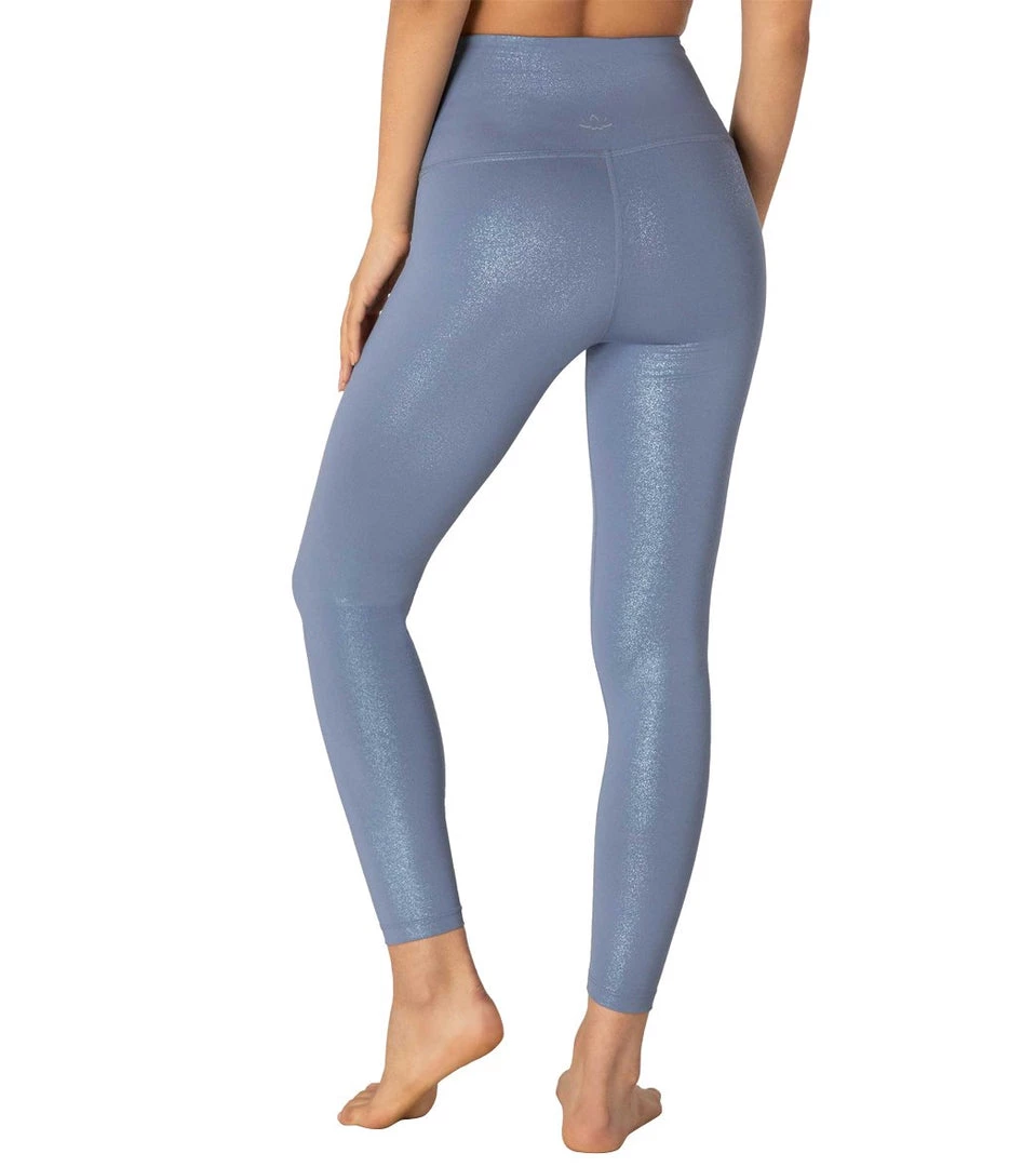 Beyond Yoga Twinkle High Waisted 7/8 Yoga Leggings Serene Blue/Blue Dizzy Twinkle CLOTHING 5 Beyond Yoga Twinkle High Waisted 7/8 Yoga Leggings Serene Blue/Blue Dizzy Twinkle CLOTHING
