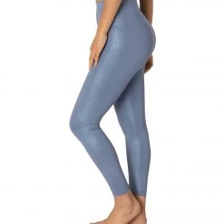 Beyond Yoga Twinkle High Waisted 7/8 Yoga Leggings Serene Blue/Blue Dizzy Twinkle CLOTHING 11 Beyond Yoga Twinkle High Waisted 7/8 Yoga Leggings Serene Blue/Blue Dizzy Twinkle CLOTHING