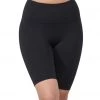 Manduka Pro High Waisted Biker Yoga Shorts Black CLOTHING 1 Manduka Pro High Waisted Biker Yoga Shorts Black CLOTHING