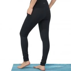 CLOTHING Manduka Performance High Waisted Pocket Yoga Leggings Black 9 CLOTHING Manduka Performance High Waisted Pocket Yoga Leggings Black