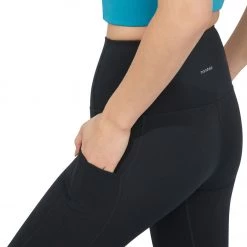 CLOTHING Manduka Performance High Waisted Pocket Yoga Leggings Black 10 CLOTHING Manduka Performance High Waisted Pocket Yoga Leggings Black