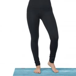 CLOTHING Manduka Performance High Waisted Pocket Yoga Leggings Black 13 CLOTHING Manduka Performance High Waisted Pocket Yoga Leggings Black