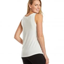 SuperLoveTees Be Kind Full Yoga Muscle Tee White CLOTHING