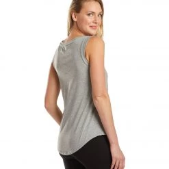 SuperLoveTees Love Breeds Love Elephant Yoga Muscle Tee Grey CLOTHING