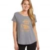 CLOTHING SuperLoveTees Love Breeds Love Faded Crew Yoga Tee