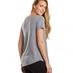 SuperLoveTees Love Breeds Love Faded Crew Yoga Tee Faded Navy