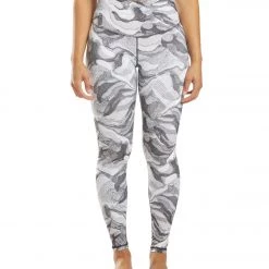 DYI Printed Signature Yoga Leggings Safari Camo CLOTHING