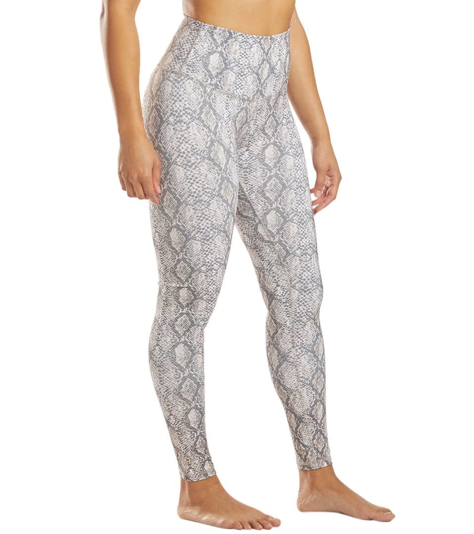 Women DYI Printed Signature Yoga Leggings Sleek Snakeskin 4 Women DYI Printed Signature Yoga Leggings Sleek Snakeskin