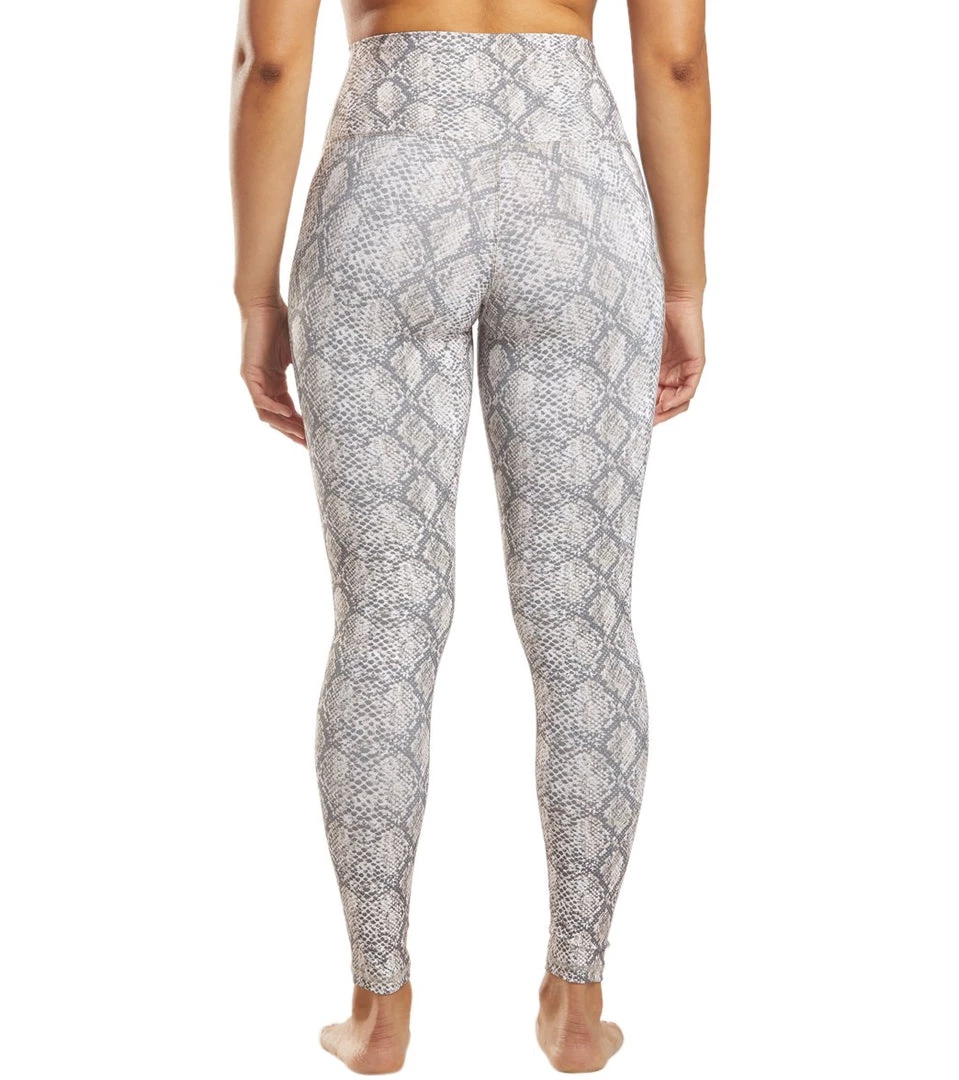 Women DYI Printed Signature Yoga Leggings Sleek Snakeskin 5 Women DYI Printed Signature Yoga Leggings Sleek Snakeskin