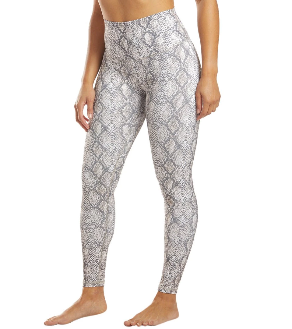 Women DYI Printed Signature Yoga Leggings Sleek Snakeskin 7 Women DYI Printed Signature Yoga Leggings Sleek Snakeskin