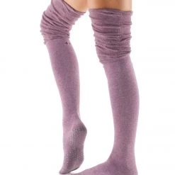ACCESSORIES Tavi Charlie Thigh High Barre Grip Socks Lust