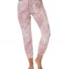 Onzie Weekend Sweatpant Joggers Peach Tie Dye 1 Onzie Weekend Sweatpant Joggers Peach Tie Dye