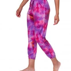Onzie Weekend Sweatpant Joggers Nirvana Tie Dye