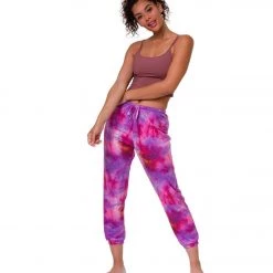 Onzie Weekend Sweatpant Joggers Nirvana Tie Dye