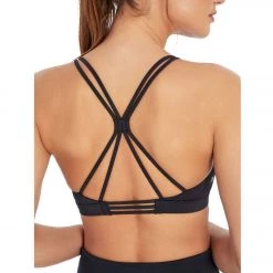CLOTHING Marika Monica Yoga Sports Bra Black