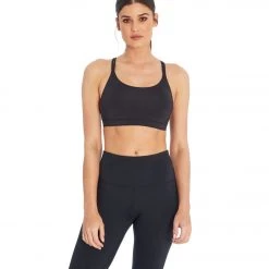 CLOTHING Marika Monica Yoga Sports Bra Black