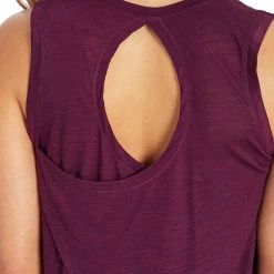 CLOTHING Balance Collection Canyon Singlet Yoga Tank Top Wild Plum