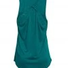 Balance Collection Criss Cross Racerback Yoga Tank Storm Teal CLOTHING