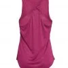Balance Collection Criss Cross Racerback Yoga Tank Magenta Lust