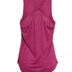 Balance Collection Criss Cross Racerback Yoga Tank Magenta Lust
