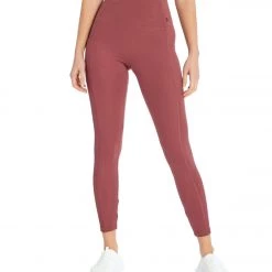 CLOTHING Marika Ivanna Ribbed Yoga Leggings Crushed Berry