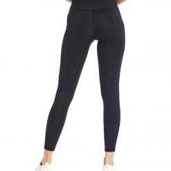 CLOTHING Marika Ivanna Ribbed Yoga Leggings Black