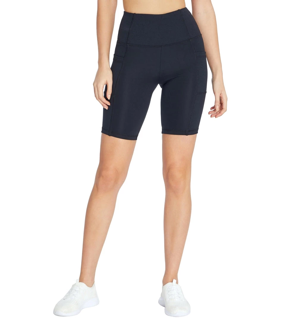 Marika Belle Bermuda Yoga Shorts 3 Marika Belle Bermuda Yoga Shorts