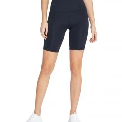 Marika Belle Bermuda Yoga Shorts Black