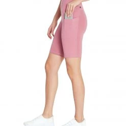 Marika Belle Bermuda Yoga Shorts Heather Rose NEW ARRIVALS