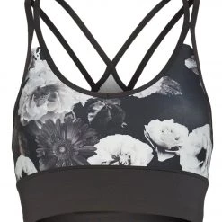 CLOTHING Marika Brooklyn Yoga Sports Bra Xray Floral Gray