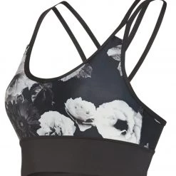 CLOTHING Marika Brooklyn Yoga Sports Bra Xray Floral Gray