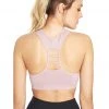 Marika Haley Seamless Yoga Sports Bra Mauve Shadows CLOTHING